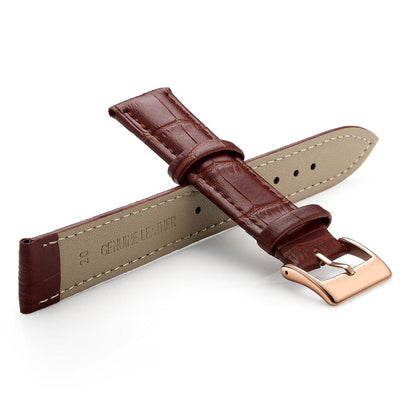 Elevate your wrist game with the Best Selling Leather Watch Strap. Handmade from genuine Italian leather, this luxury-designed strap is 100% high-quality and perfect for both men and women. Replace your wristwatch band with this soft and comfortable leather strap for the ultimate in style and comfort. The best-selling real leather watch strap is a must-have accessory for anyone who wants to add a touch of luxury to their wristwatch. Buy it online now.