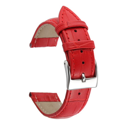 Elevate your wrist game with the Best Selling Leather Watch Strap. Handmade from genuine Italian leather, this luxury-designed strap is 100% high-quality and perfect for both men and women. Replace your wristwatch band with this soft and comfortable leather strap for the ultimate in style and comfort. The best-selling real leather watch strap is a must-have accessory for anyone who wants to add a touch of luxury to their wristwatch. Buy it online now.