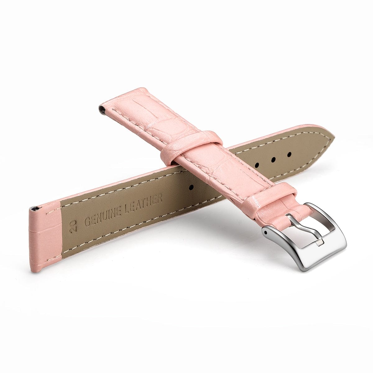 Elevate your wrist game with the Best Selling Leather Watch Strap. Handmade from genuine Italian leather, this luxury-designed strap is 100% high-quality and perfect for both men and women. Replace your wristwatch band with this soft and comfortable leather strap for the ultimate in style and comfort. The best-selling real leather watch strap is a must-have accessory for anyone who wants to add a touch of luxury to their wristwatch. Buy it online now.