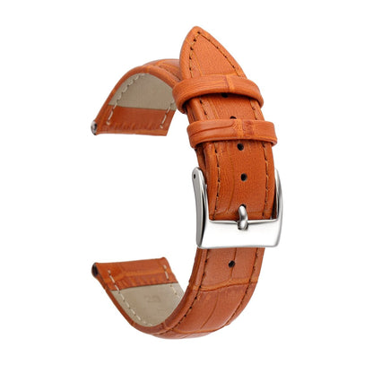 Elevate your wrist game with the Best Selling Leather Watch Strap. Handmade from genuine Italian leather, this luxury-designed strap is 100% high-quality and perfect for both men and women. Replace your wristwatch band with this soft and comfortable leather strap for the ultimate in style and comfort. The best-selling real leather watch strap is a must-have accessory for anyone who wants to add a touch of luxury to their wristwatch. Buy it online now.