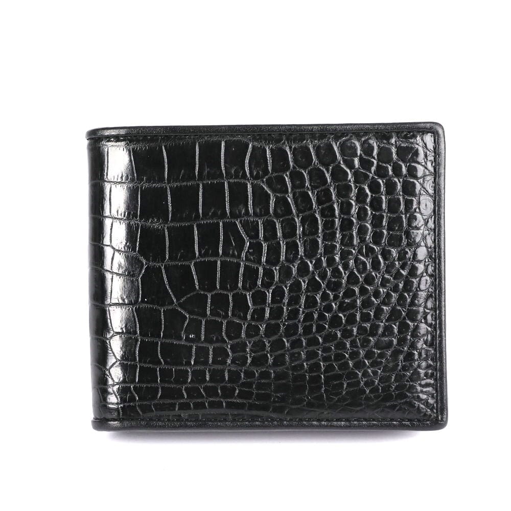 Genuine Croc Skin Leather Men&