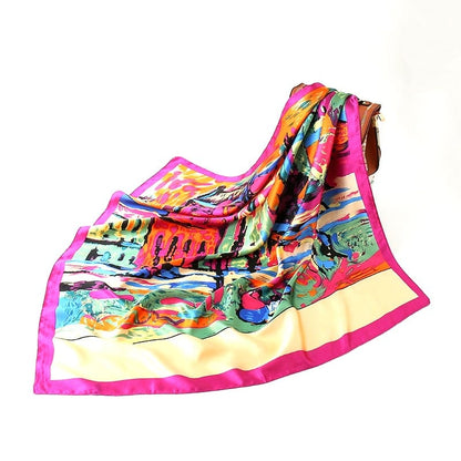 Best Silk scarves to buy online Best Silk Shawl to buy online Best Silk Stoles to buy online Best Silk Scarf Sizes to use for women Fashion Designed Luxury Silk Scarves for women Multicoloured Silk Scarf with Blue, Red, Black, White, Pink, Grey, Navy, Brown, Green, Yellow, Gold, Purple, Coffee, and Orange Colours. Luxury twill Silk women&