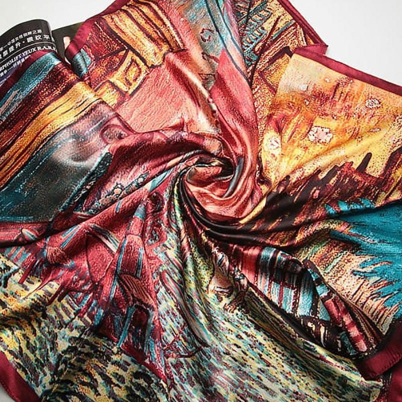 Best Animal Printed Silk Scarves for women Wild animal and Jungle printed Luxury Silk Scarves and Stoles Multicoloured Handmade Silk Scarf Multicoloured Silk Scarf with Blue, Red, Black, White, Pink, Grey, Navy, Brown, Green, Yellow, Gold, Purple, Coffee, and Orange Colours. Luxury twill Silk women&