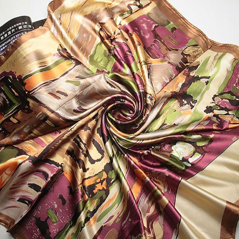 Best Animal Printed Silk Scarves for women Wild animal and Jungle printed Luxury Silk Scarves and Stoles Multicoloured Handmade Silk Scarf Multicoloured Silk Scarf with Blue, Red, Black, White, Pink, Grey, Navy, Brown, Green, Yellow, Gold, Purple, Coffee, and Orange Colours. Luxury twill Silk women&