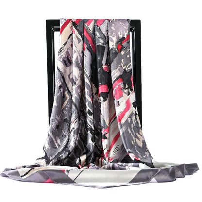 Best Animal Printed Silk Scarves for women Wild animal and Jungle printed Luxury Silk Scarves and Stoles Multicoloured Handmade Silk Scarf Multicoloured Silk Scarf with Blue, Red, Black, White, Pink, Grey, Navy, Brown, Green, Yellow, Gold, Purple, Coffee, and Orange Colours. Luxury twill Silk women&