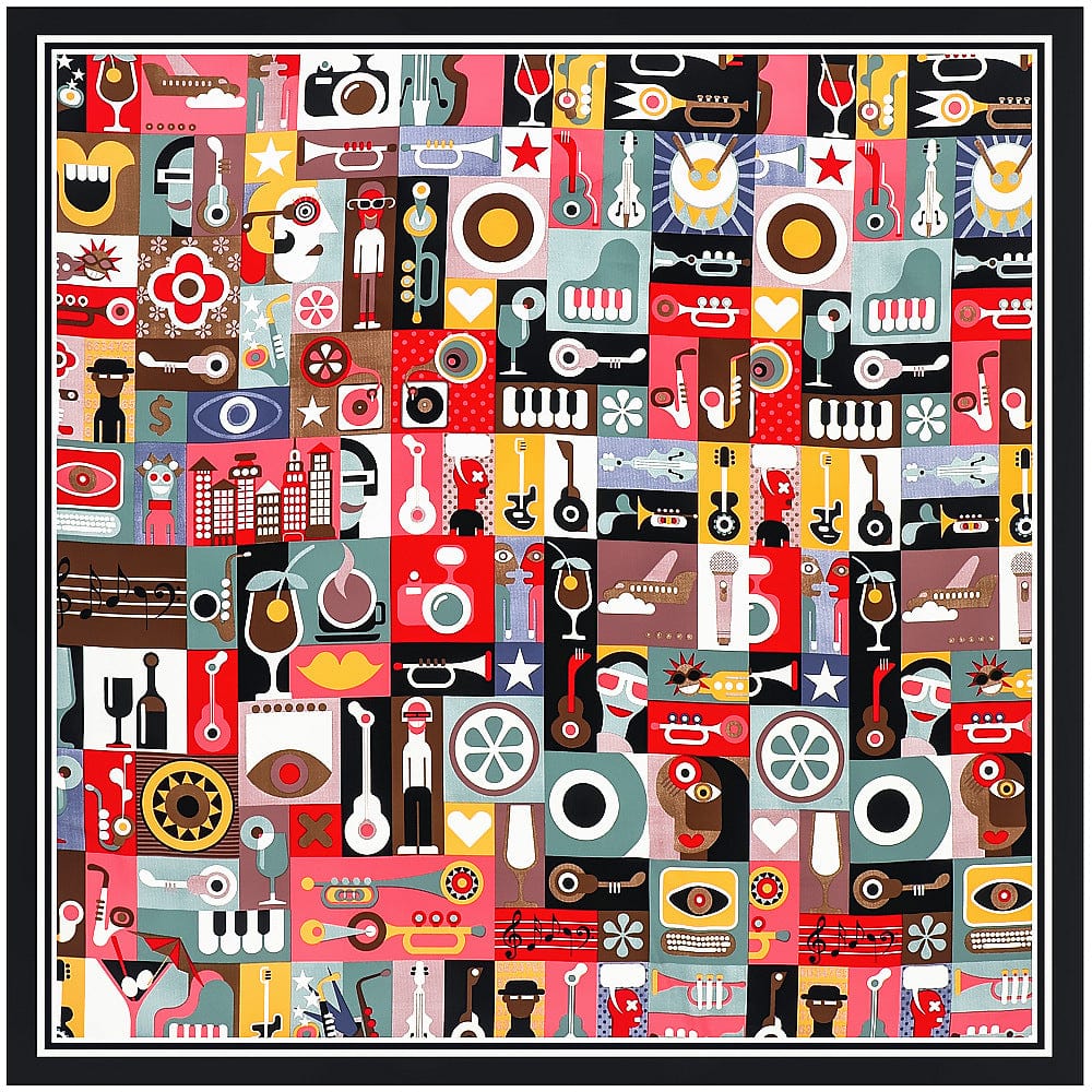 Elevate your fashion game with the beautiful and luxurious handmade scarf, shawl, and stoles for women and ladies. Our vintage-inspired accessories are crafted with 100% pure silk, making them the best-selling choice for elegant evening dresses and everyday wear. Our fashion designer has created neck and head scarves, large square scarves, and fashionable silk head kerchiefs to keep up with the latest fashion trending.