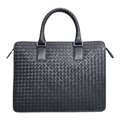 100% genuine crocodile leather skin briefcase men laptop bag