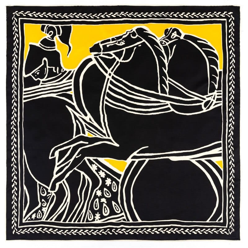 Stylish 100% Mulberry Silk Luxury Design Silk Scarf for Women. Warm, Soft and Lightweight Premium Square Long Silk Scarf for women. Classic Silk Scarf with Wild Animal and Jungle Print Colourful Scarf. Luxury twill Silk women&